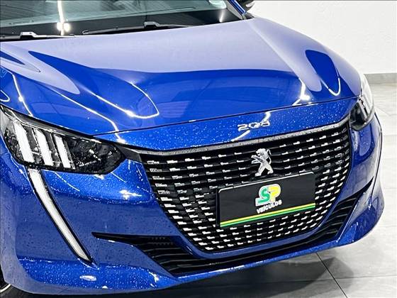 PEUGEOT 208 1.0 TURBO 200 FLEX GRIFFE CVT